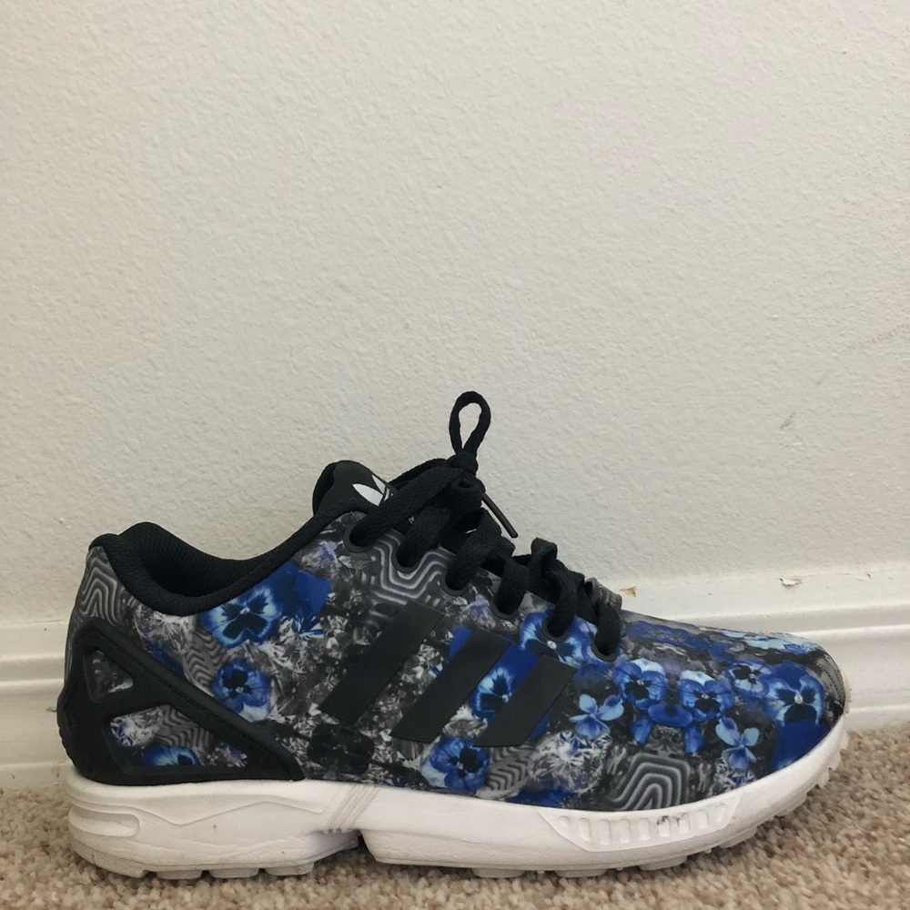 Adidas zx flux floral